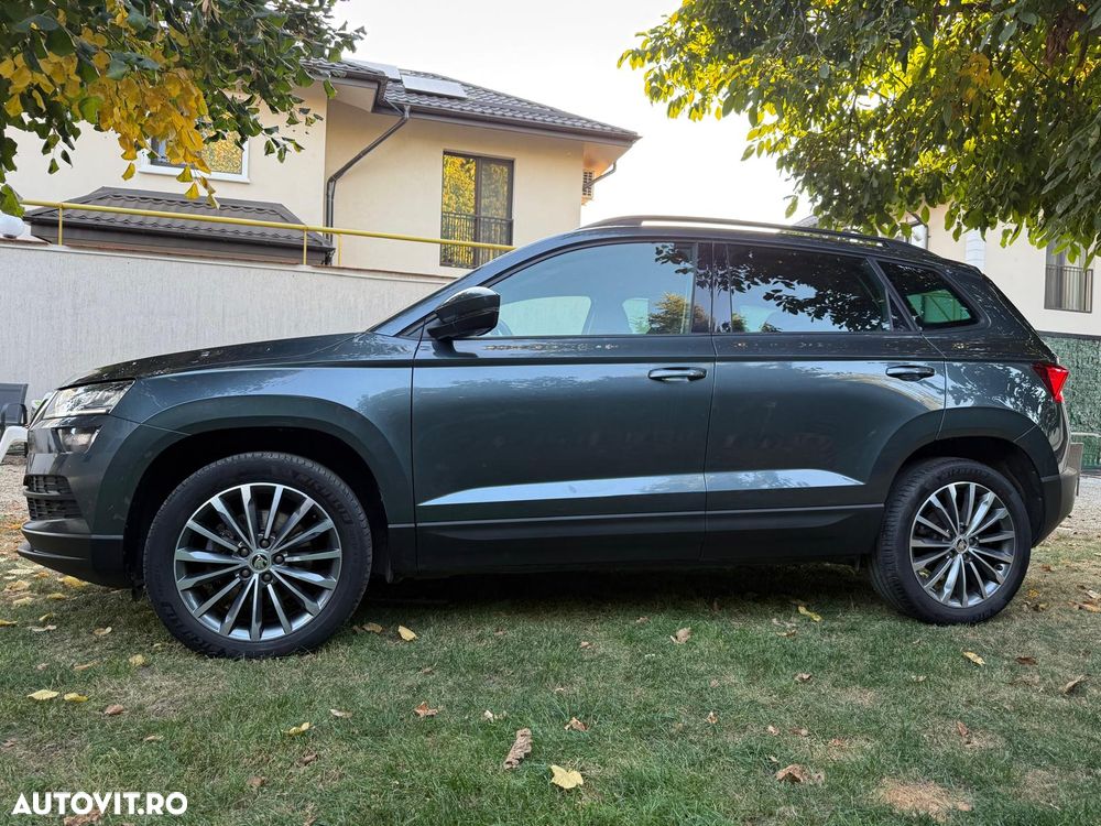 Skoda Karoq 2.0 TDI SCR 4x4 DSG Sportline - 32