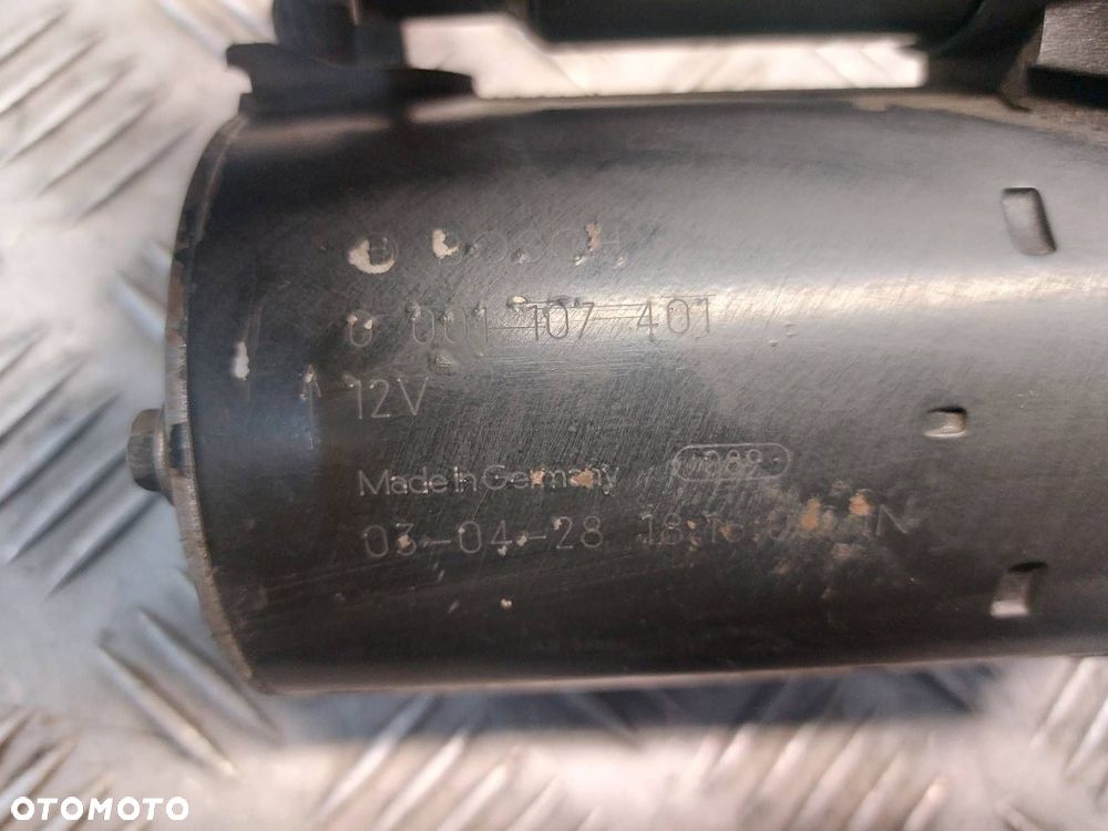 ROZRUSZNIK OPEL MERIVA A 0001107401 - 6