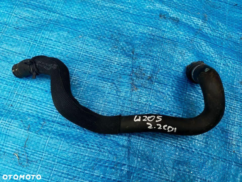 MERCEDES W205 PRZEWÓD WĄŻ WODY PŁYNU CHŁODNICY A2058302002 - 1