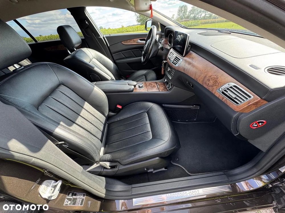 Mercedes-Benz CLS 250 (BlueTEC) d 4-Matic - 8