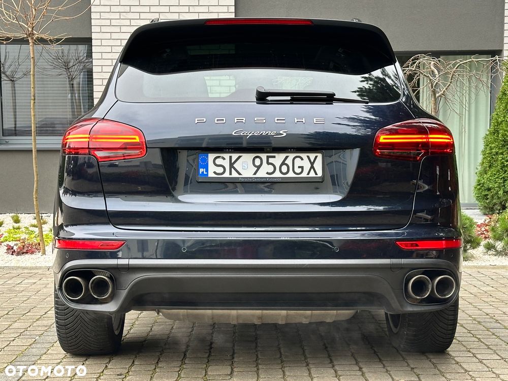 Porsche Cayenne S - 9