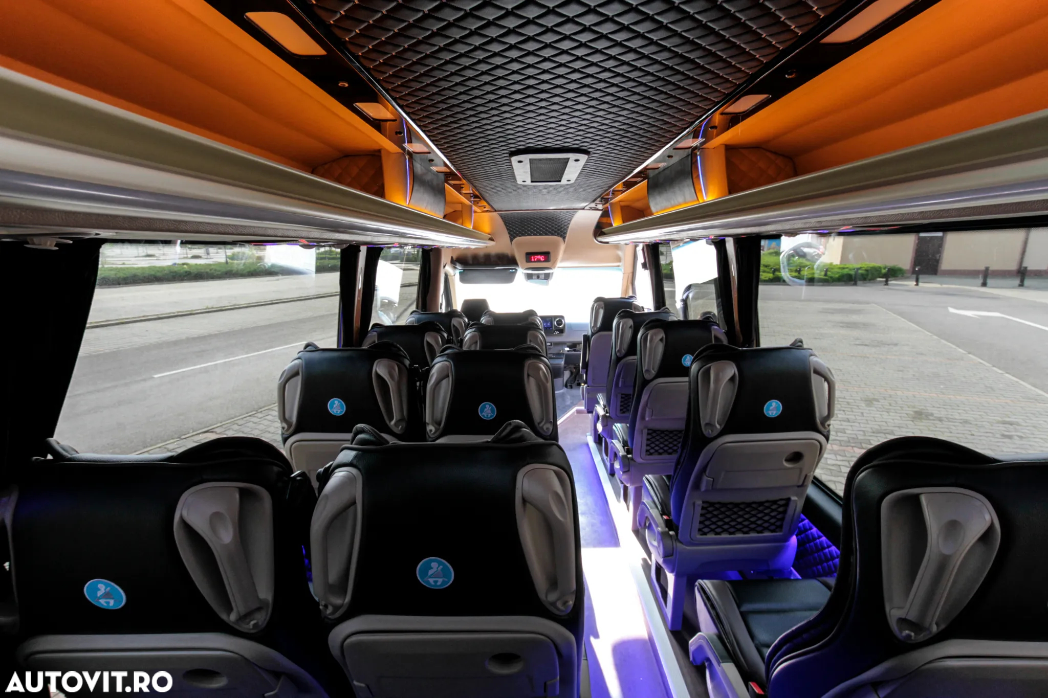 Mercedes-Benz 519 19+1+1 LOCURI vip  *COC* - 15