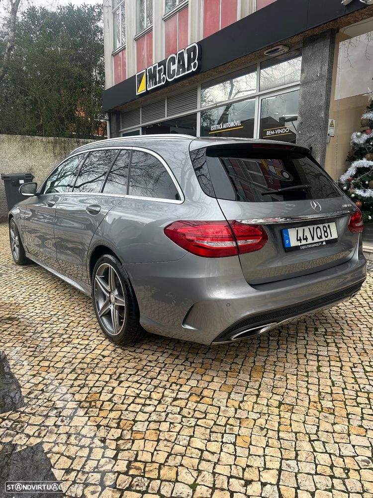 Mercedes-Benz C 180 (BlueTEC) d Station AMG Line - 6
