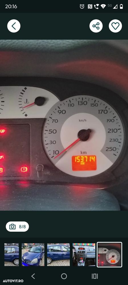Renault Symbol 1.4 8V Expression - 2
