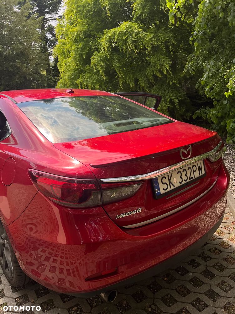 Mazda 6 - 7