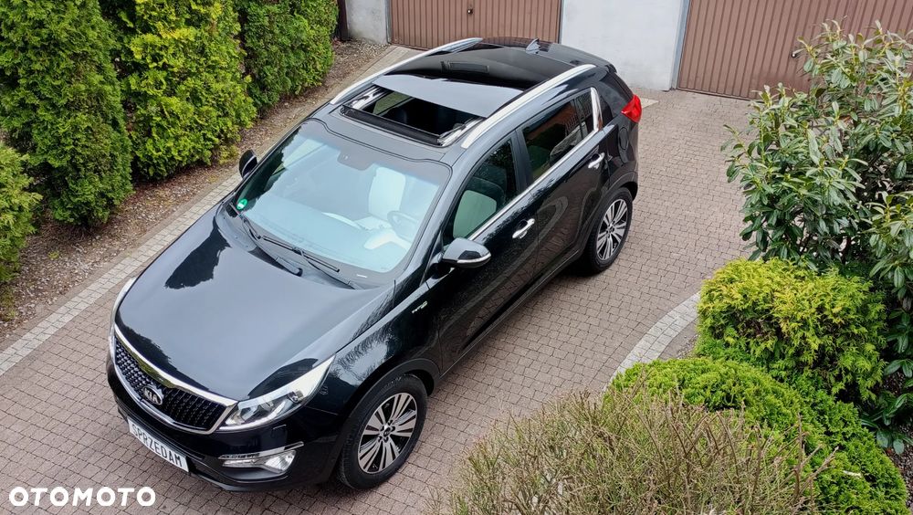 Kia Sportage 2.0 CRDI 184 AWD Platinum Edition - 5