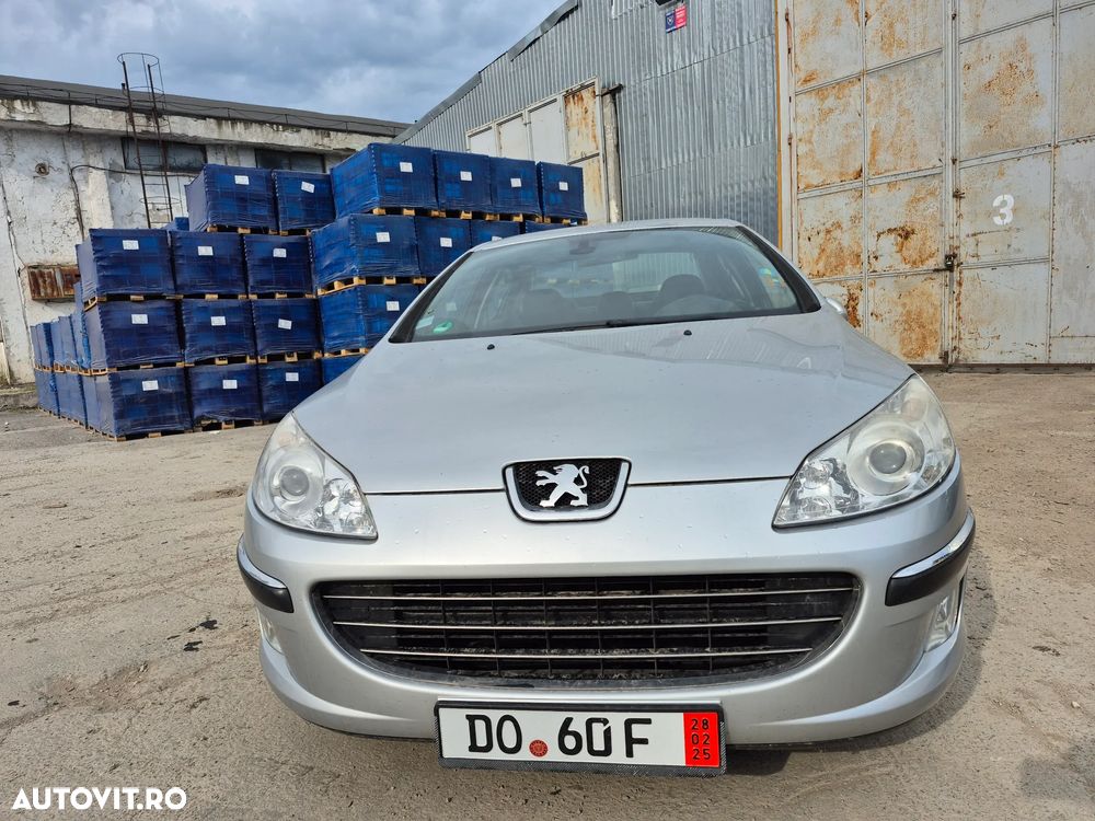 Peugeot 407 HDi 135 Automatik JBL - 12