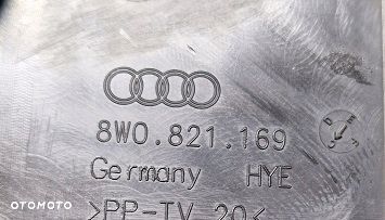 audi a4 b9 8w osłona wygłuszenie błotnika lewa 8w0821169 - 3