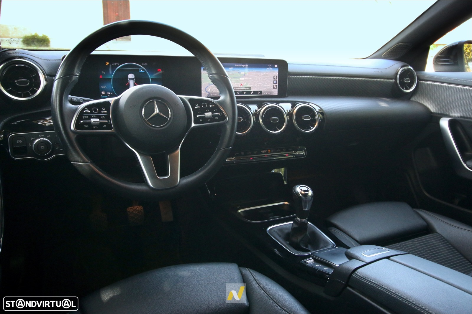 Mercedes-Benz CLA 180 d Shooting Brake Style Plus - 25