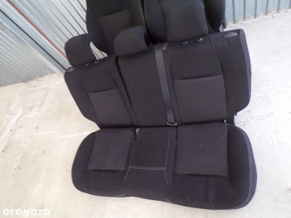 KOMPLET FOTELI FOTEL KANAPA PEUGEOT 208 5D - 3
