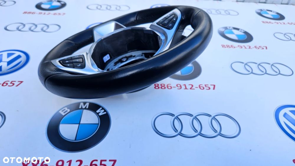 Mercedes GLC W253 X253 Kierownica AMG Łopatki A0004604003 Poduszka kierownicy Airbag IDEALNA - 21