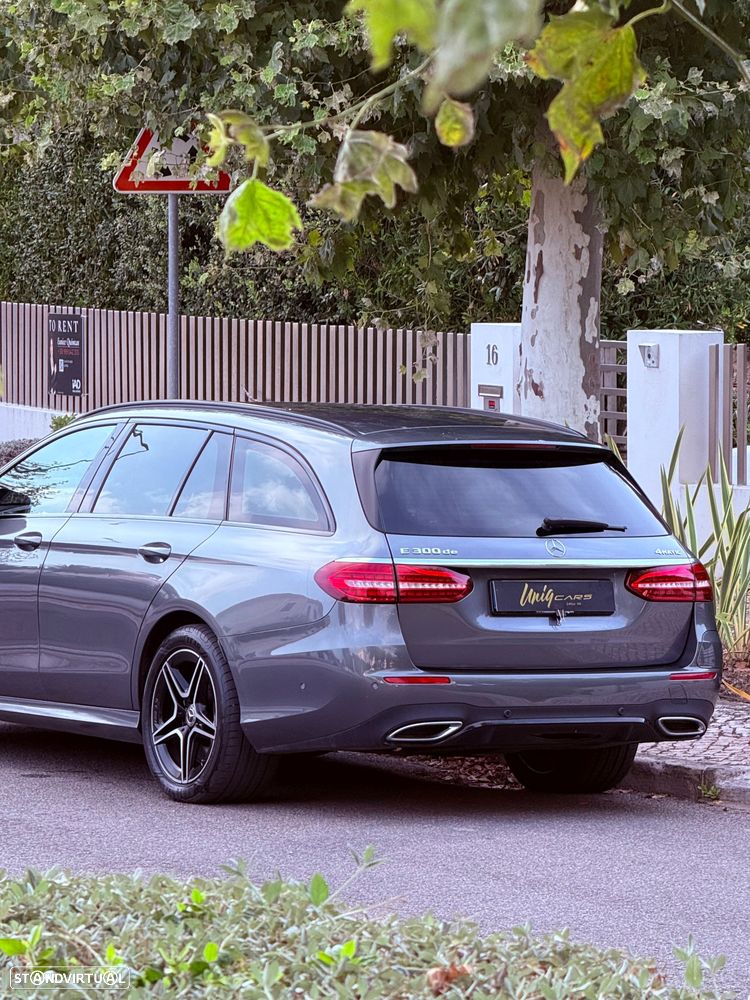 Mercedes-Benz E 300 de 4Matic 9G-TRONIC AMG Line - 44