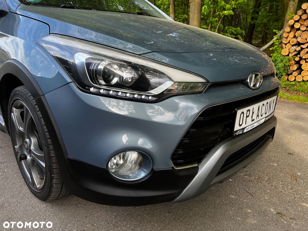 Hyundai i20 blue 1.0 T-GDI Active Passion - 15