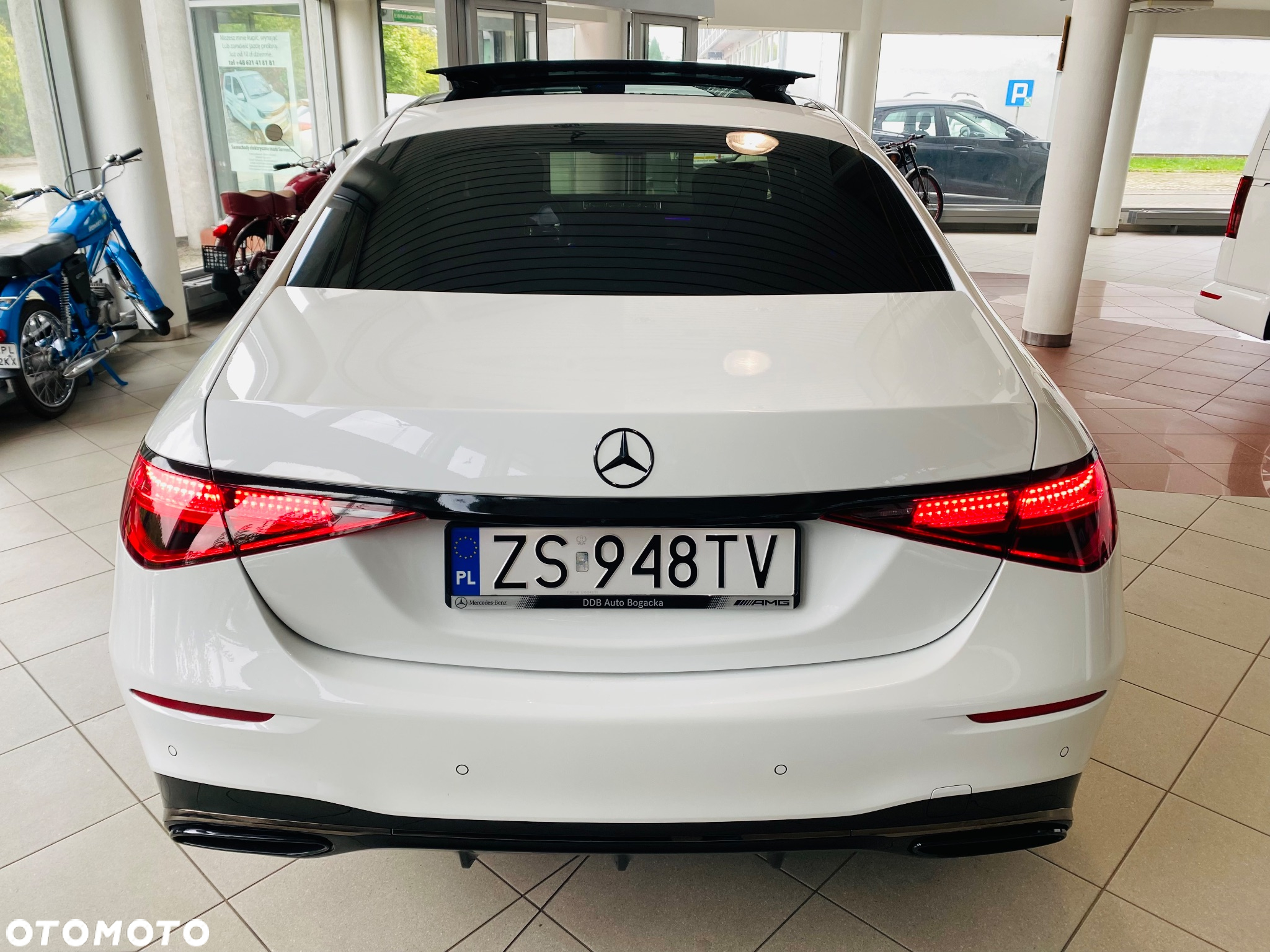Mercedes-Benz Klasa S 350 d mHEV 4-Matic AMG Line 9G-TRONIC - 10