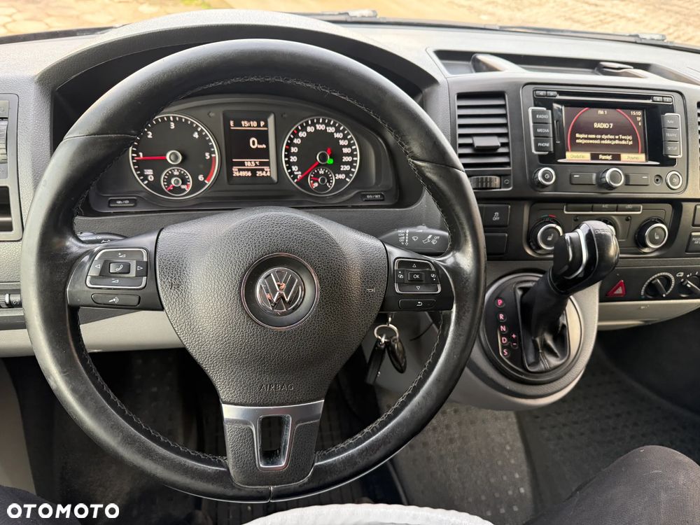 Volkswagen TRANSPORTER LONG BRYGADÓWKA DOKA - 14