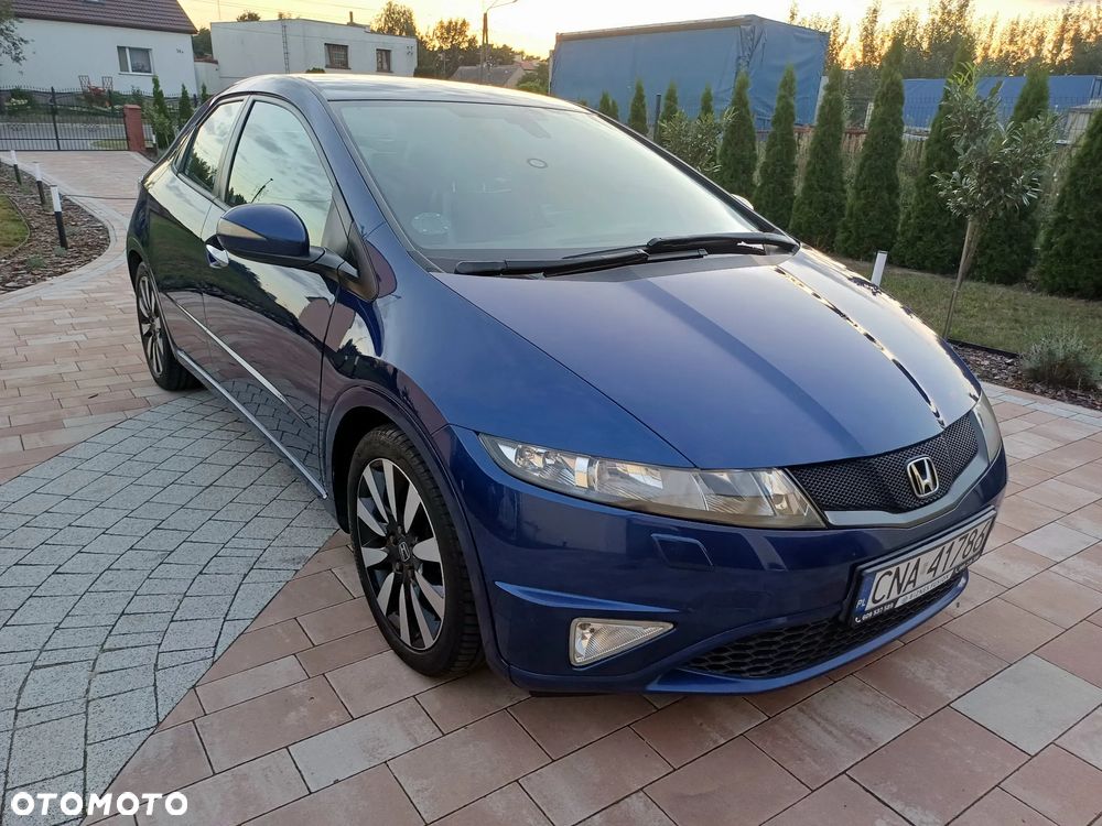 Honda Civic 1.8i-VTEC Automatik Sport - 4
