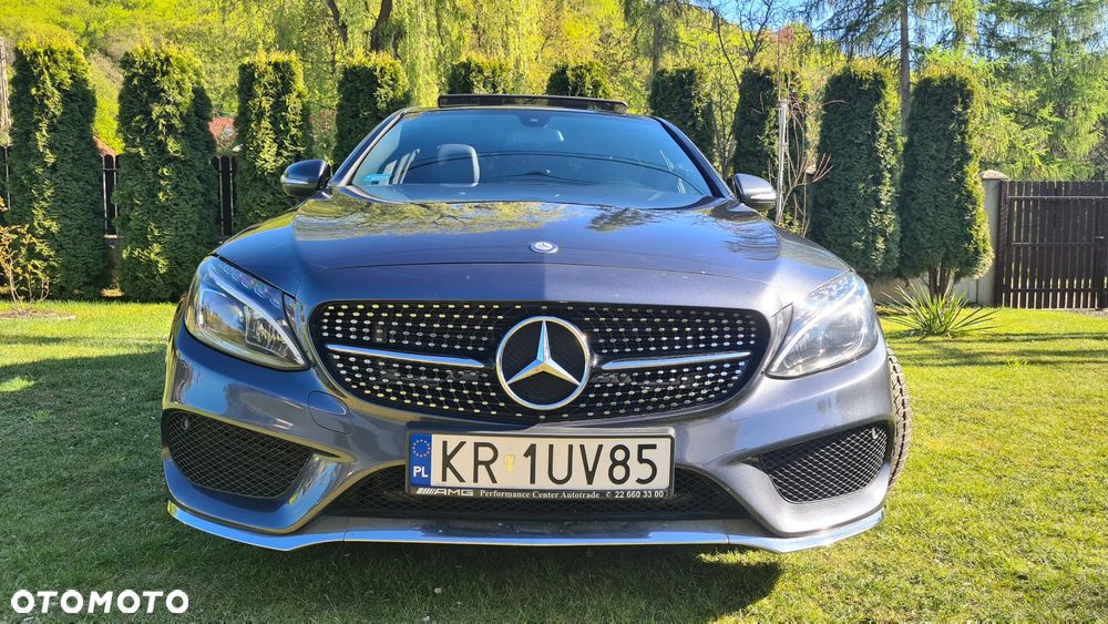 Mercedes-Benz Klasa C 300 7G-TRONIC AMG Line - 5