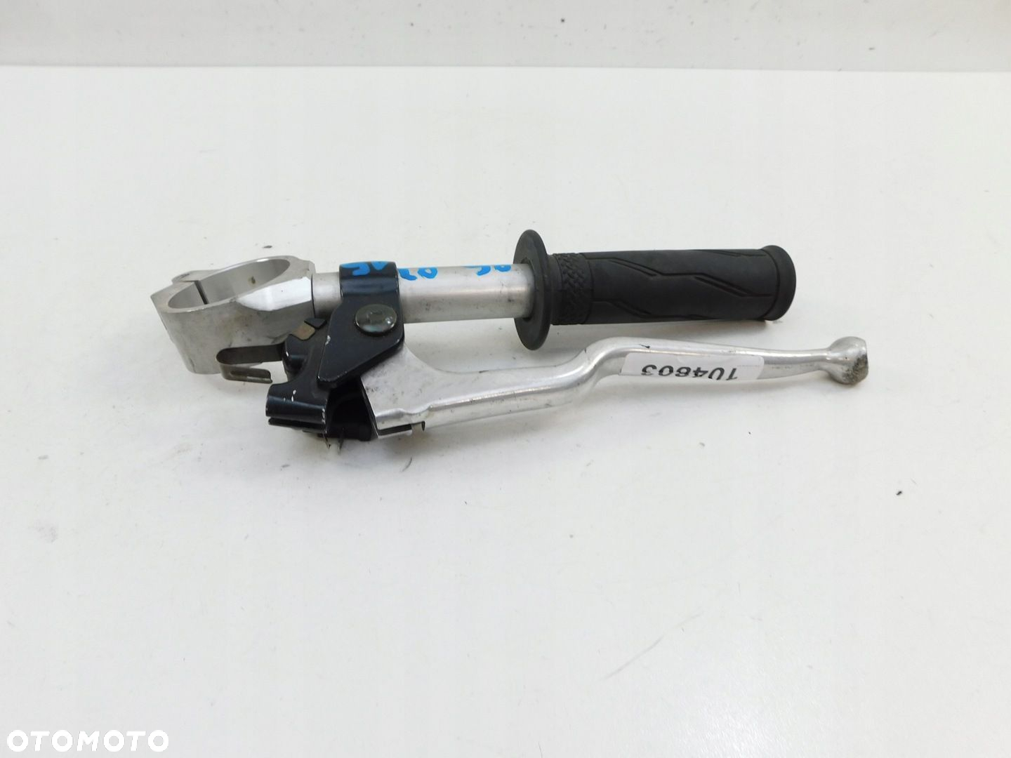 YAMAHA R6 RJ15 KIEROWNICA LEWA  DŹWIGNIA SPRZĘGŁA - 4