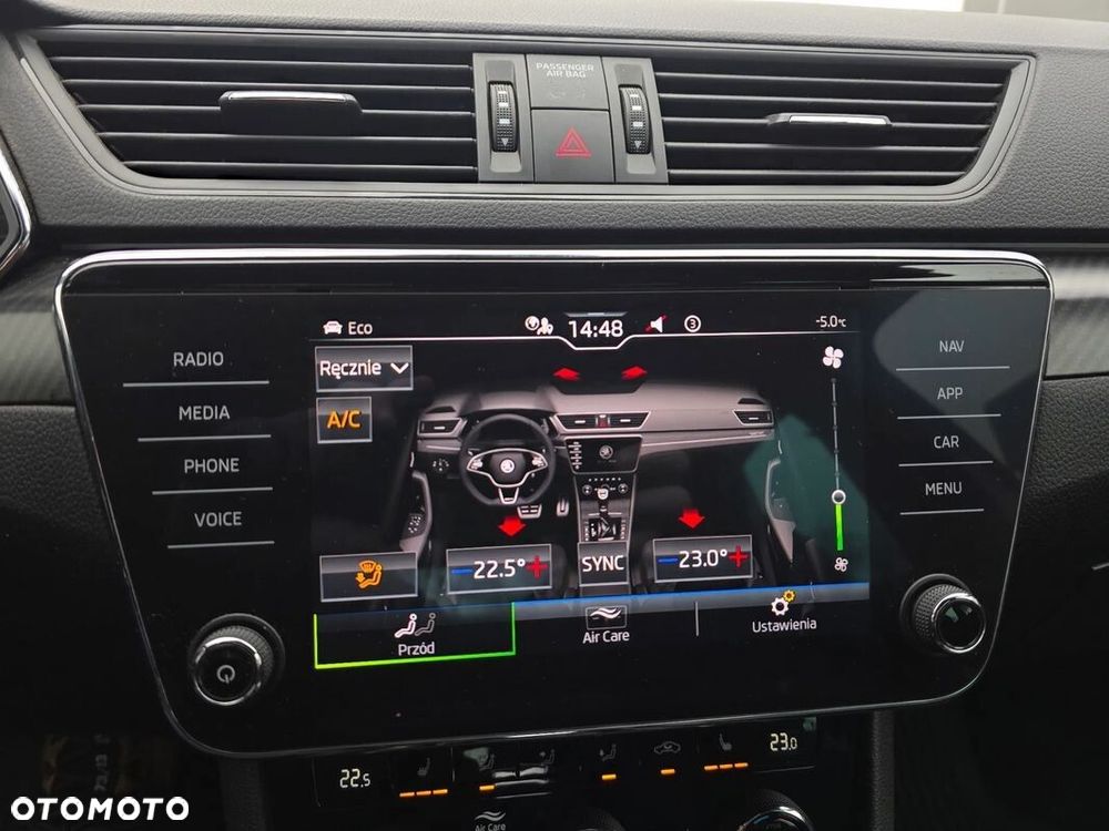 Skoda Superb 2.0 TDI SCR 4x4 Sportline DSG - 23