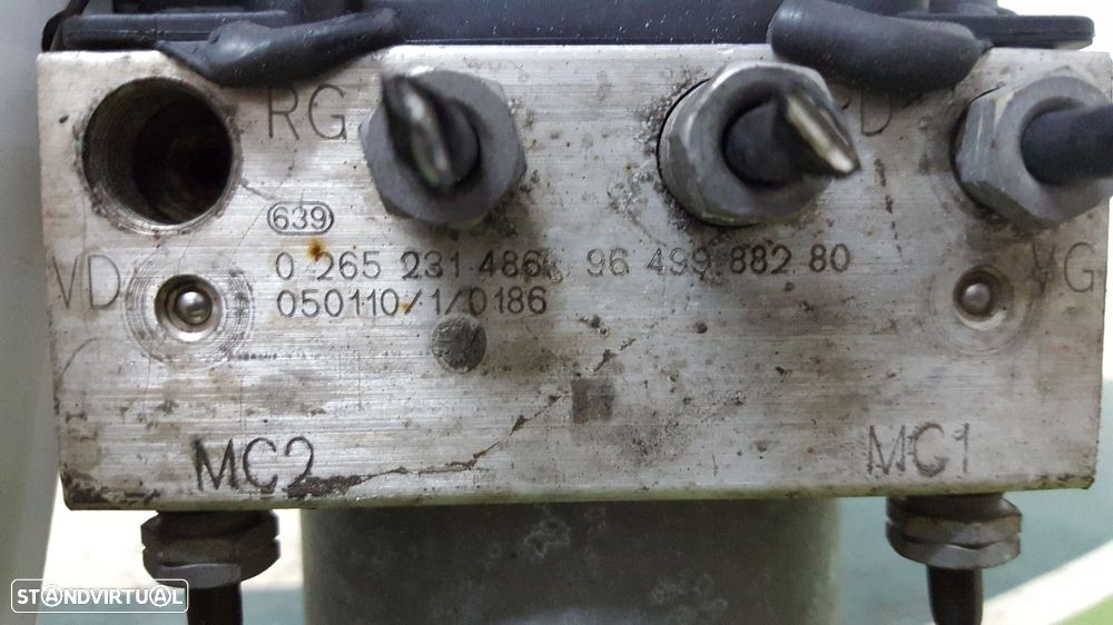 Abs Citroën C4 I (Lc_) - 4