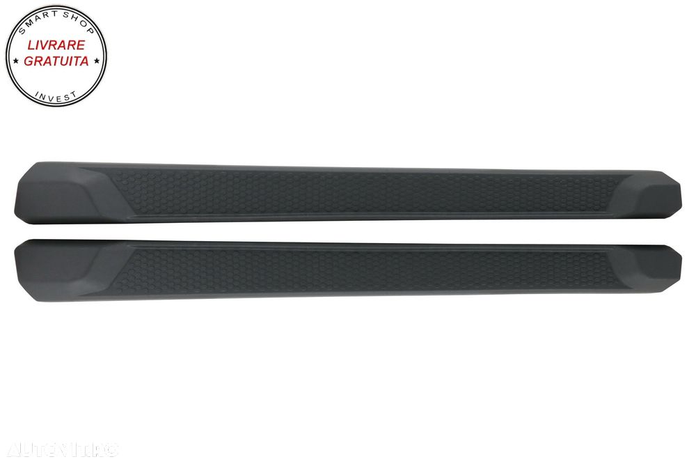 Praguri trepte laterale Jeep Wrangler JL (2018-Up) 4 Usi- livrare gratuita - 2