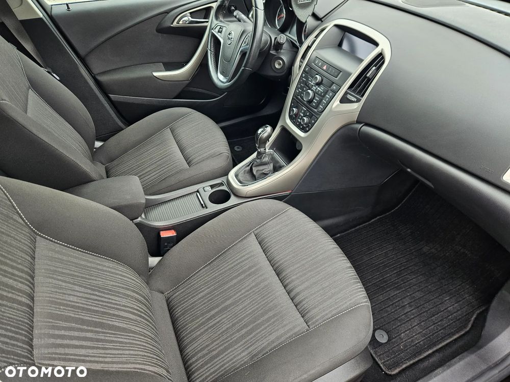 Opel Astra 1.4 Turbo ecoFLEX Start/Stop Active - 10