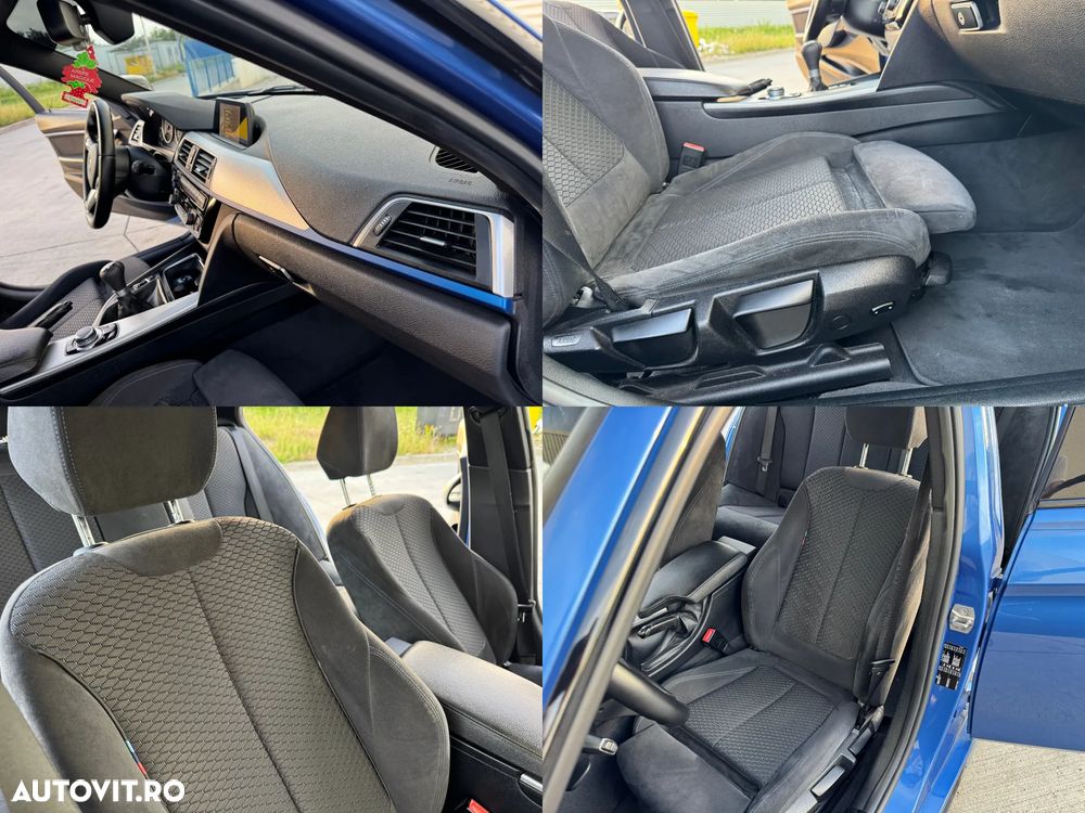 BMW Seria 3 318d M Sport Shadow - 18