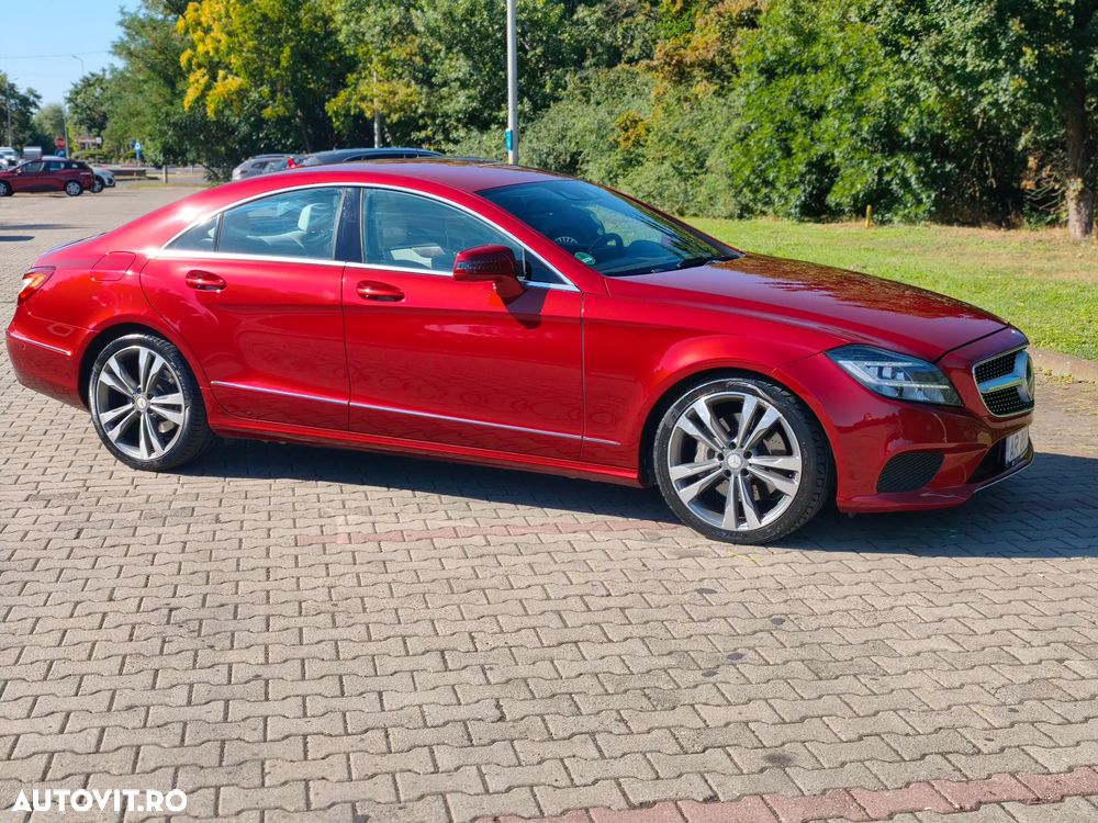 Mercedes-Benz CLS 350 d Aut - 8
