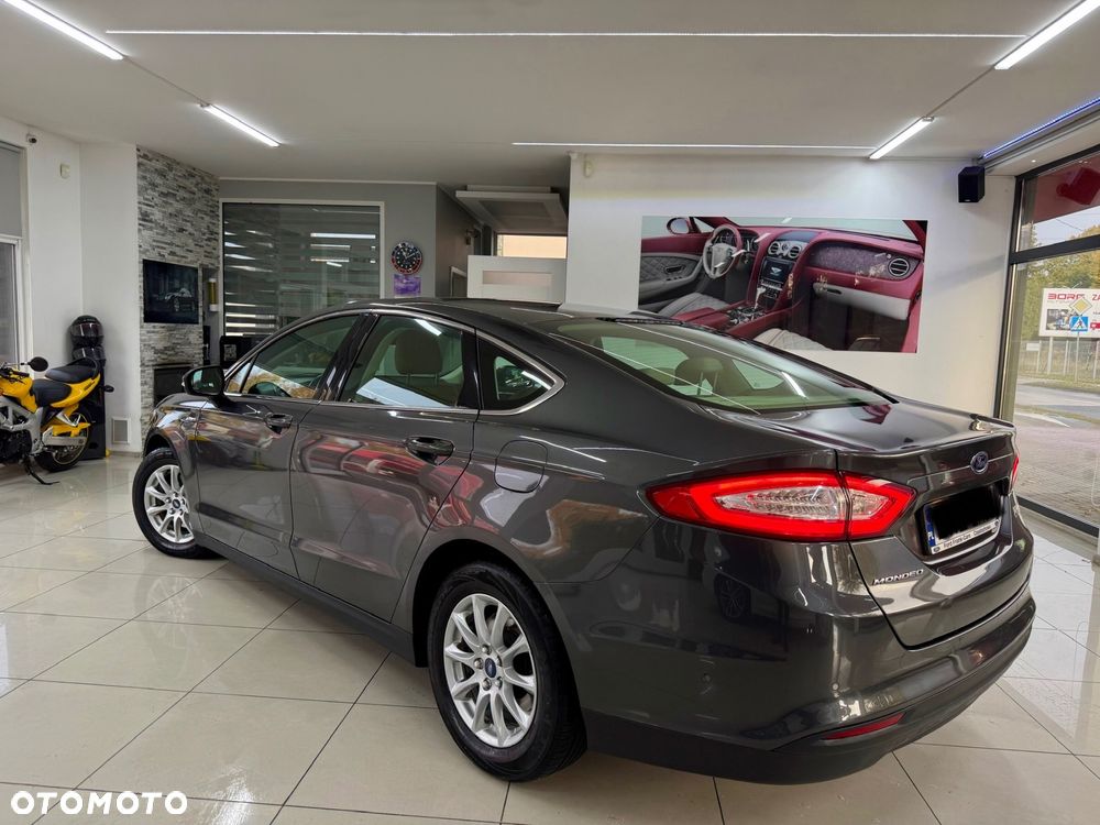 Ford Mondeo 2018 photo 3