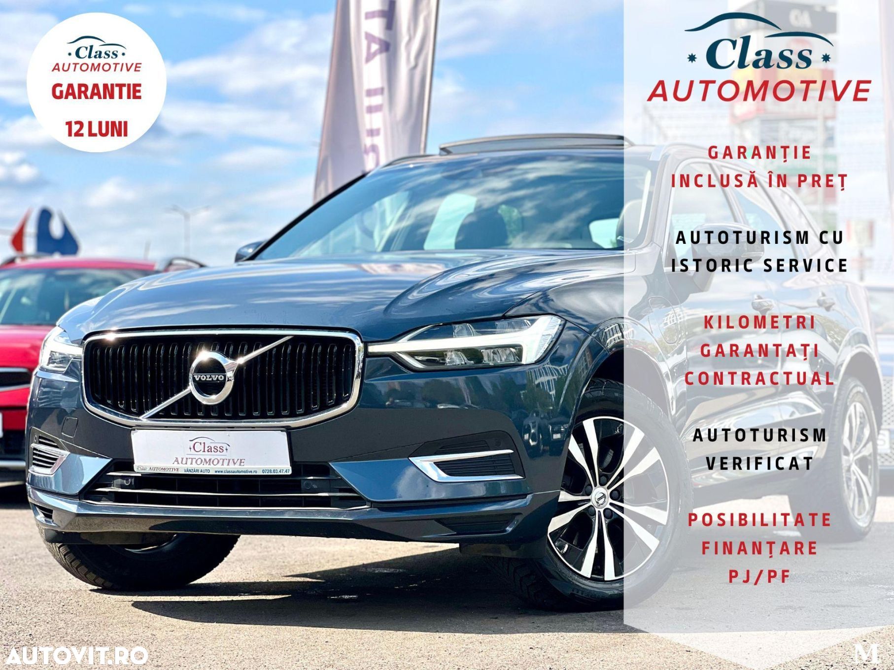 Volvo XC 60 T8 Twin Engine AWD Momentum - 1