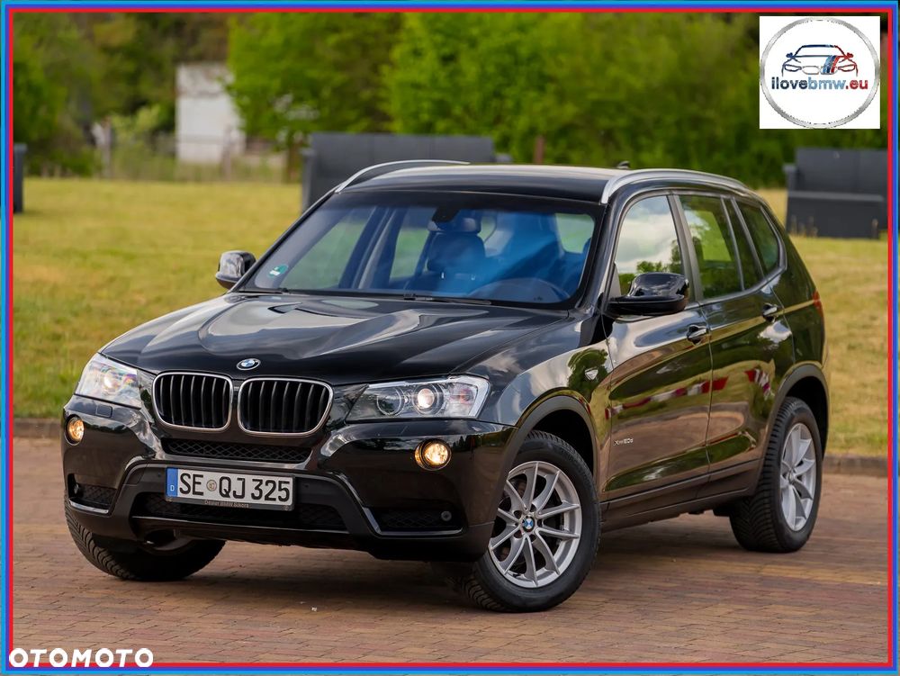 BMW X3 xDrive20d