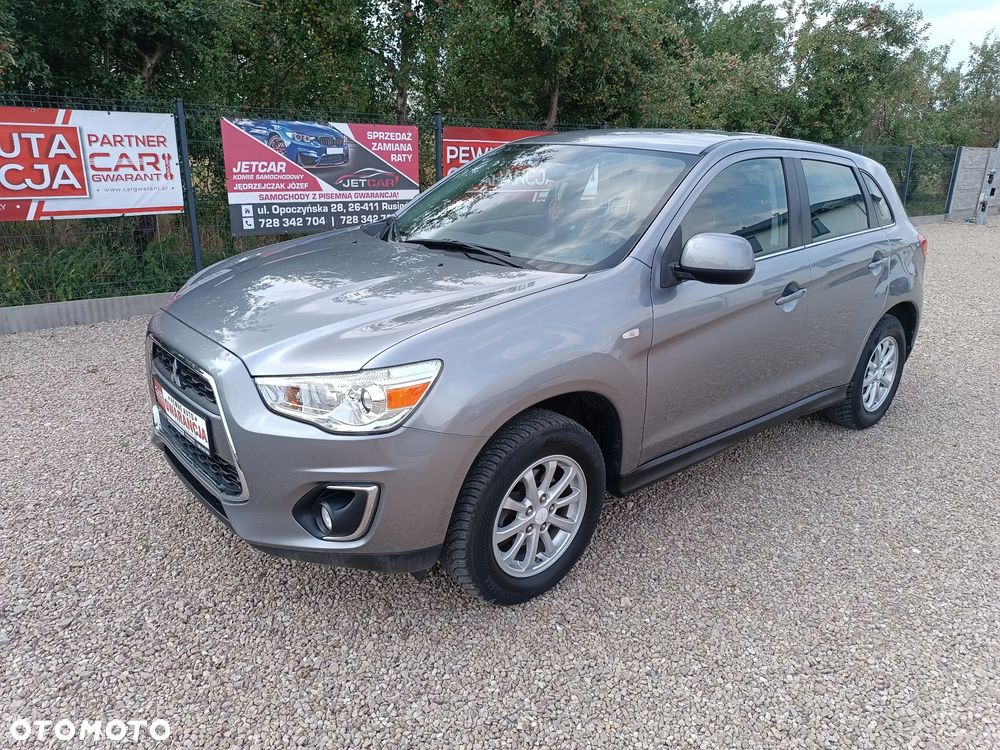 Mitsubishi ASX 1.8 DI-D 2WD Inform - 5
