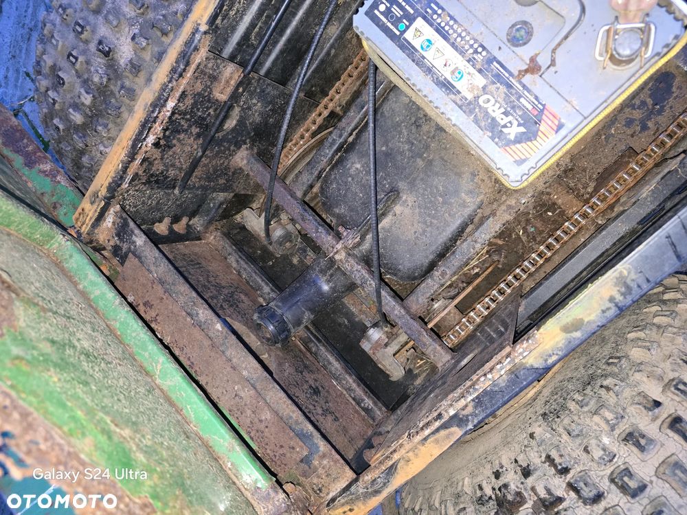 John Deere Amt 600 gator 5cio Kołowy naped na 4 Koła kiper - 6