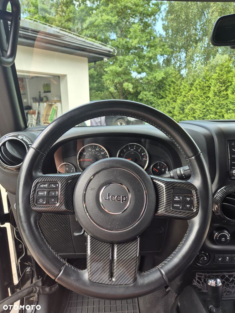 Jeep Wrangler 3.6 Unlim Sahara EU6 - 6