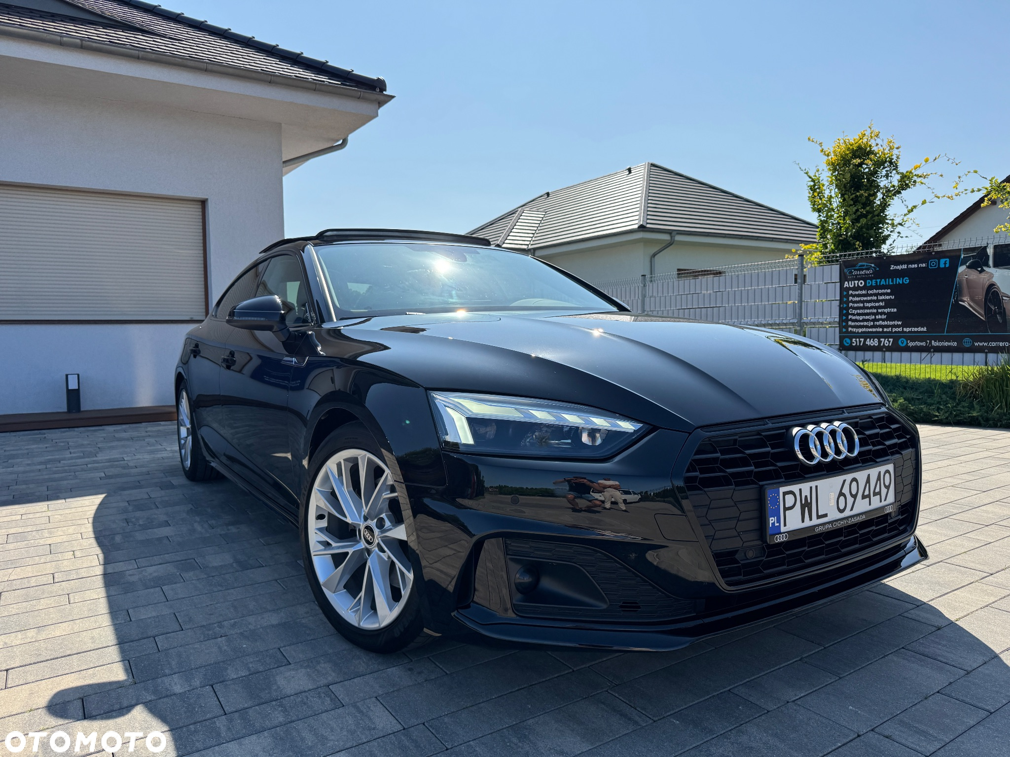 Audi A5 Sportback 2.0 TDI S tronic sport - 3