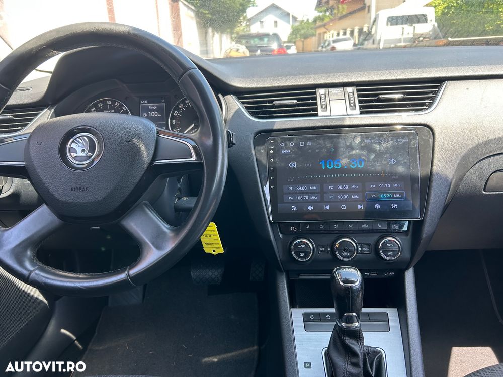 Skoda Octavia 1.6 TDI Ambiente DSG - 13