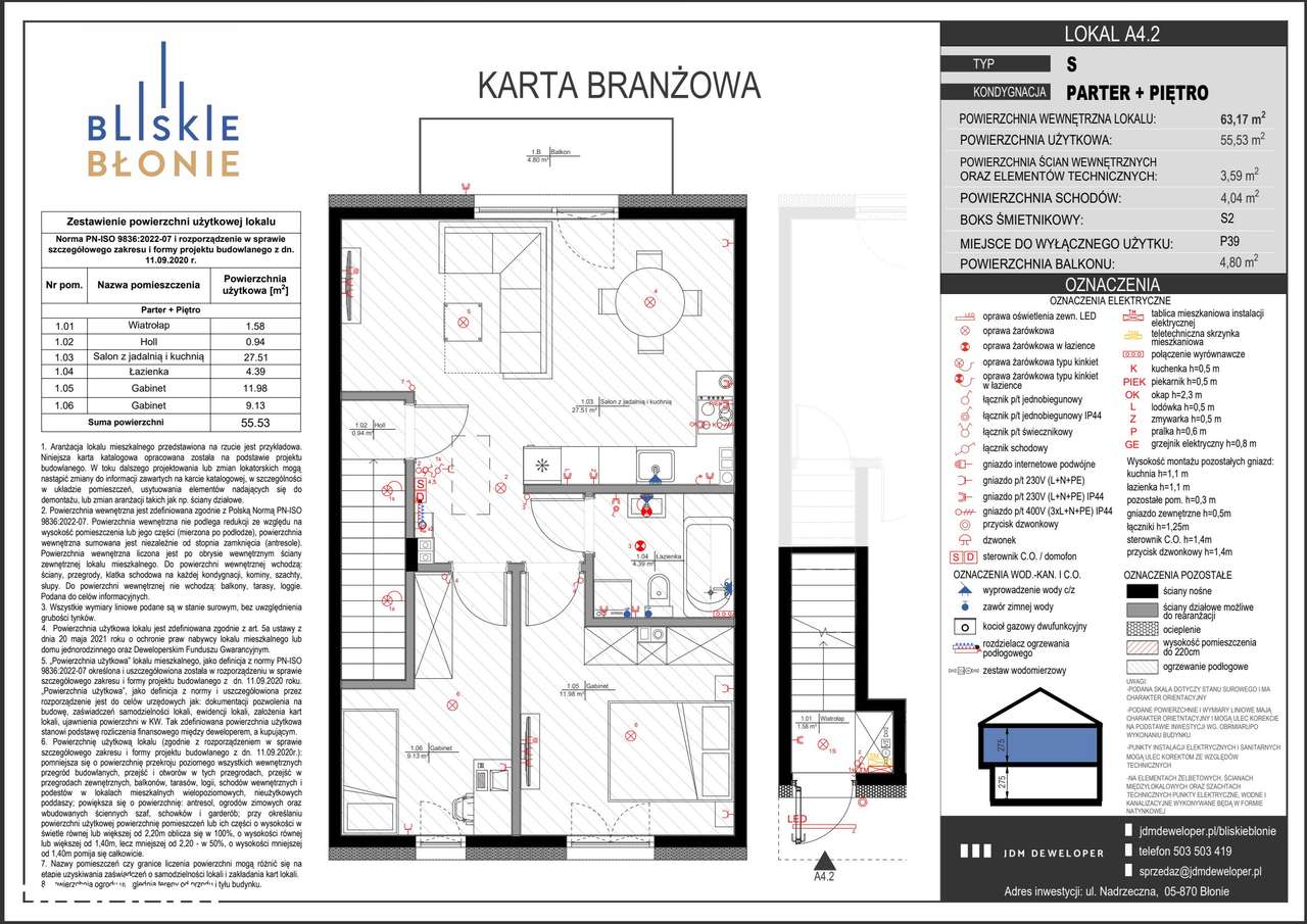 3-pokojowe mieszkanie 55m2 + balkon Bezpośrednio - Pełny obrazek: 2/12