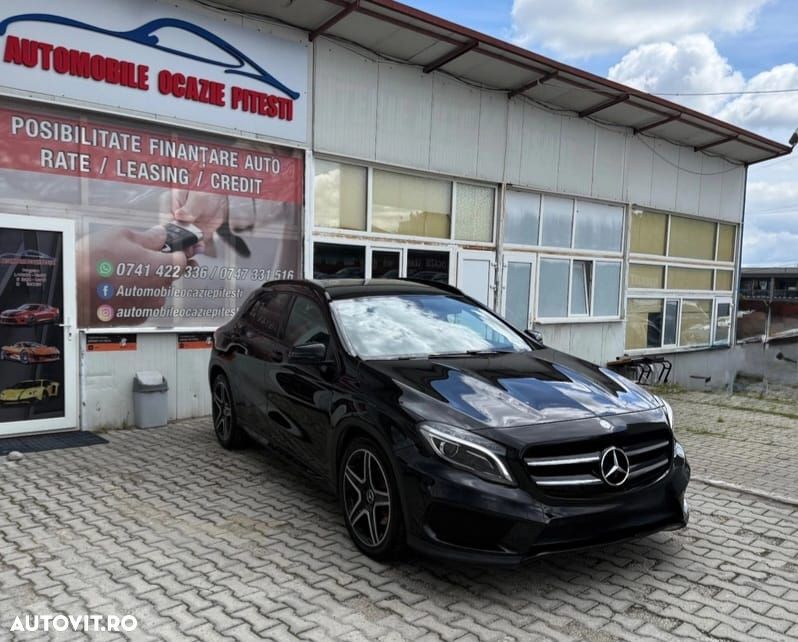 Mercedes-Benz GLA 250 4MATIC 7G-DCT Edition 1 - 2
