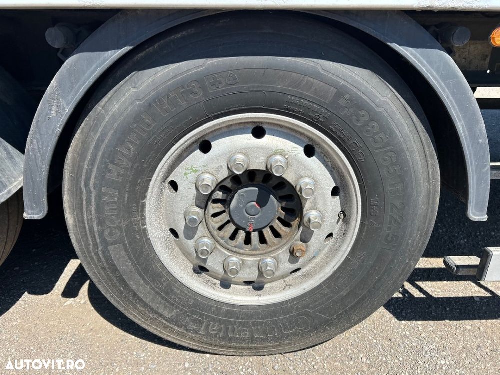 Knapen Trailers Walking Floor, Sasiu Al,axa liftanta, jante Al, Factura externa - 23