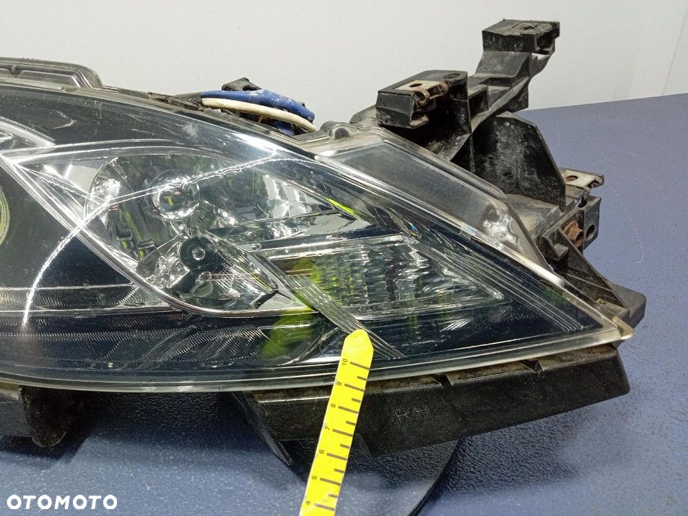 MAZDA 6 II GH REFLEKTOR PRAWY PRZÓD LAMPA PRZEDNIA BIXENON EU - 7