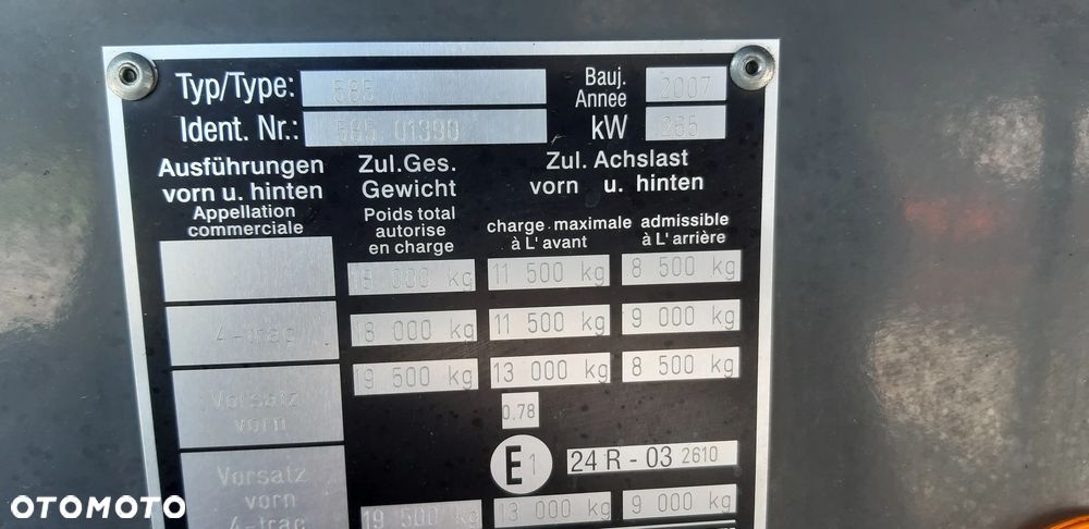 Claas Lexion 570 C - 24