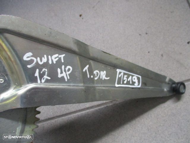 Elevador Sem Motor ELEVSM1519 SUZUKI SWIFT 2012 4P TD - 2