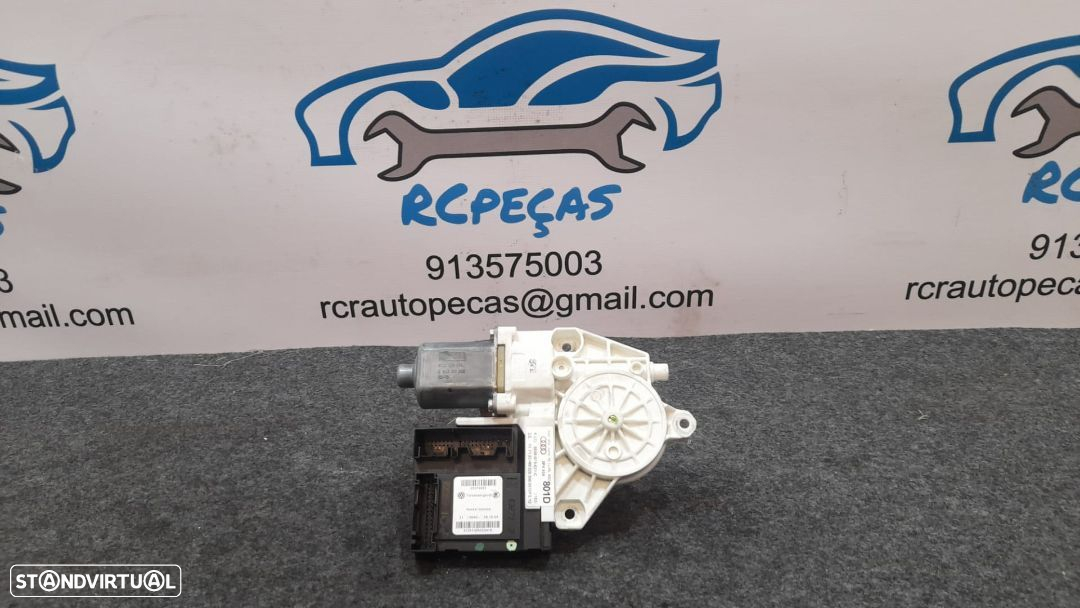 MOTOR SISTEMA ELEVADOR VIDROS TRASEIRO TRÁS ESQUERDO BOSCH 0130822263 AUDI A3 8P 5 PORTAS - 2