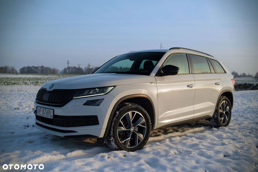 Skoda Kodiaq 2.0 TSI 4x4 Sportline DSG - 1