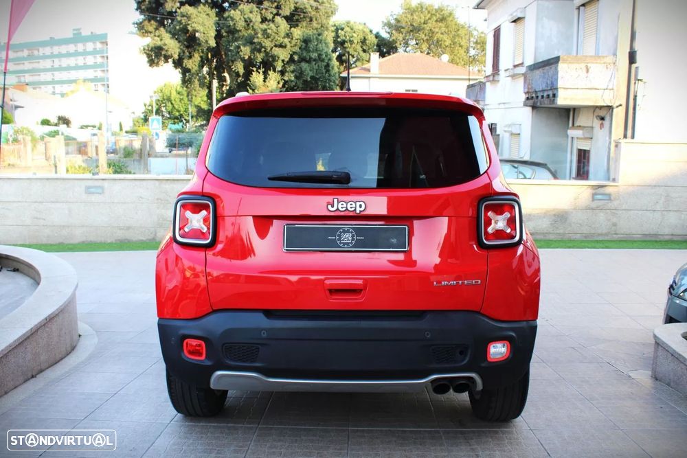 Jeep Renegade 1.4 MultiAir DSG Limited - 4