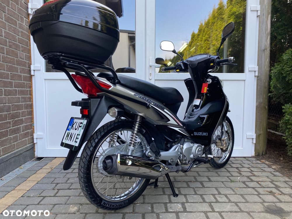Suzuki Address - 5
