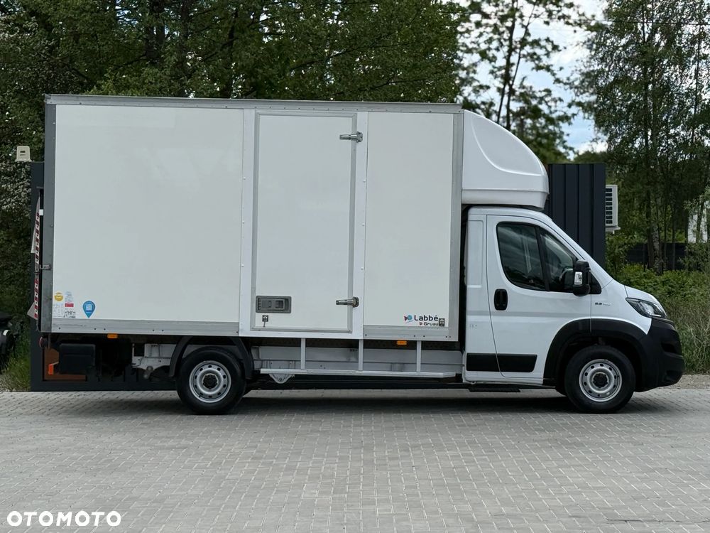Fiat Ducato 2.3 140KM / Kontener 4,2m 8EP + Winda Dhollandia 750kg / 183.340KM PRZEBIEG / 2021 ROK PRODUKCJI / ZAREJESTROWANY W PL - 5