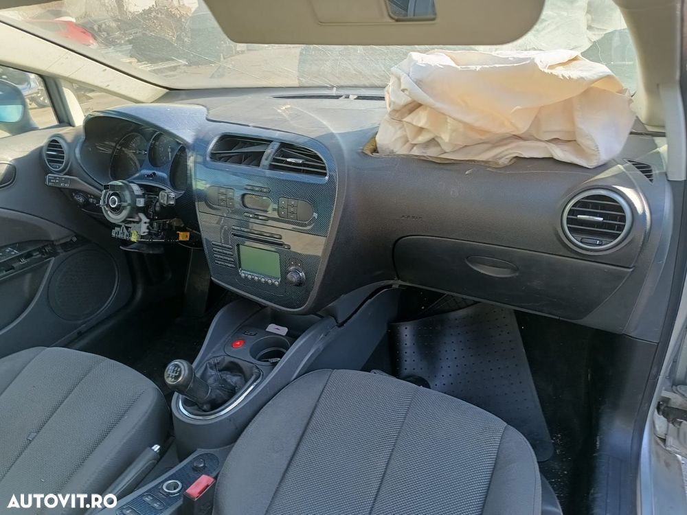 Geam fix dreapta fata Seat Leon 2 1P [2005 - 2009] 1.9 tdi BKC - 8