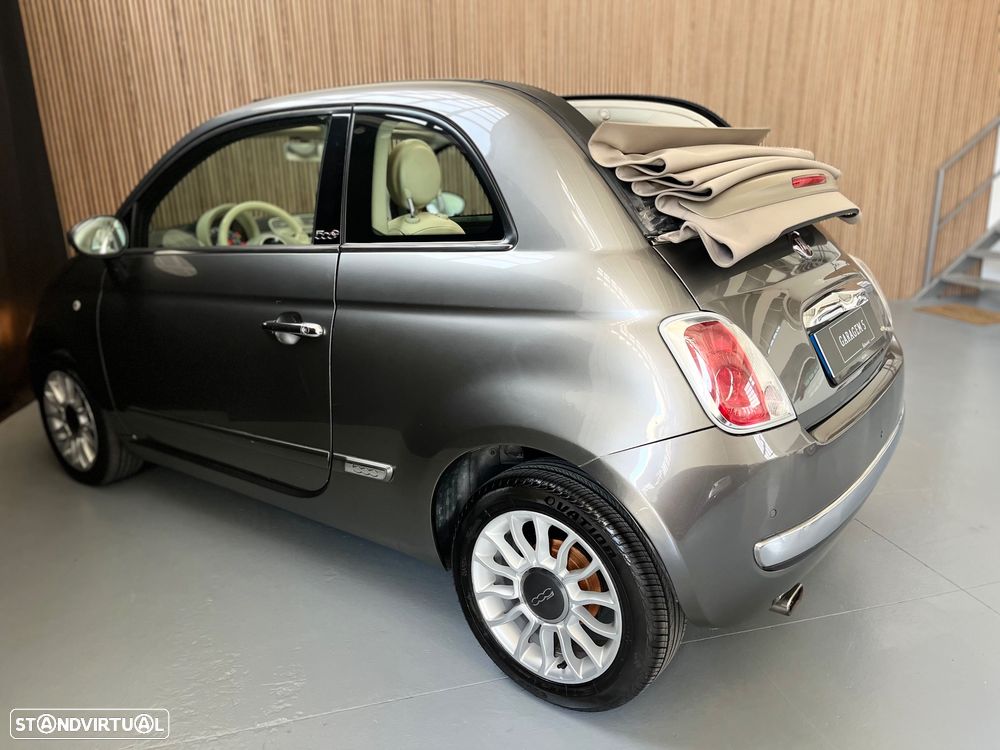 Fiat 500C 1.3 16V MJ Lounge S&S - 21