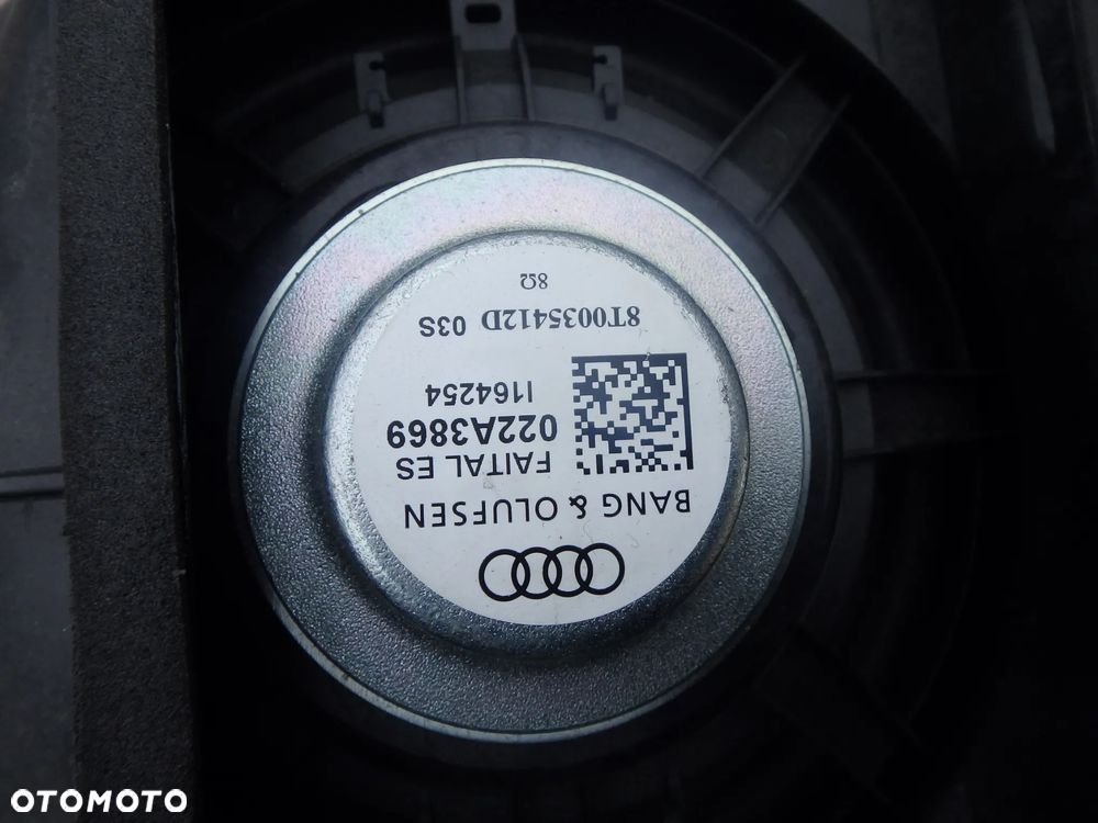 Głosniki Audi S5 - 4